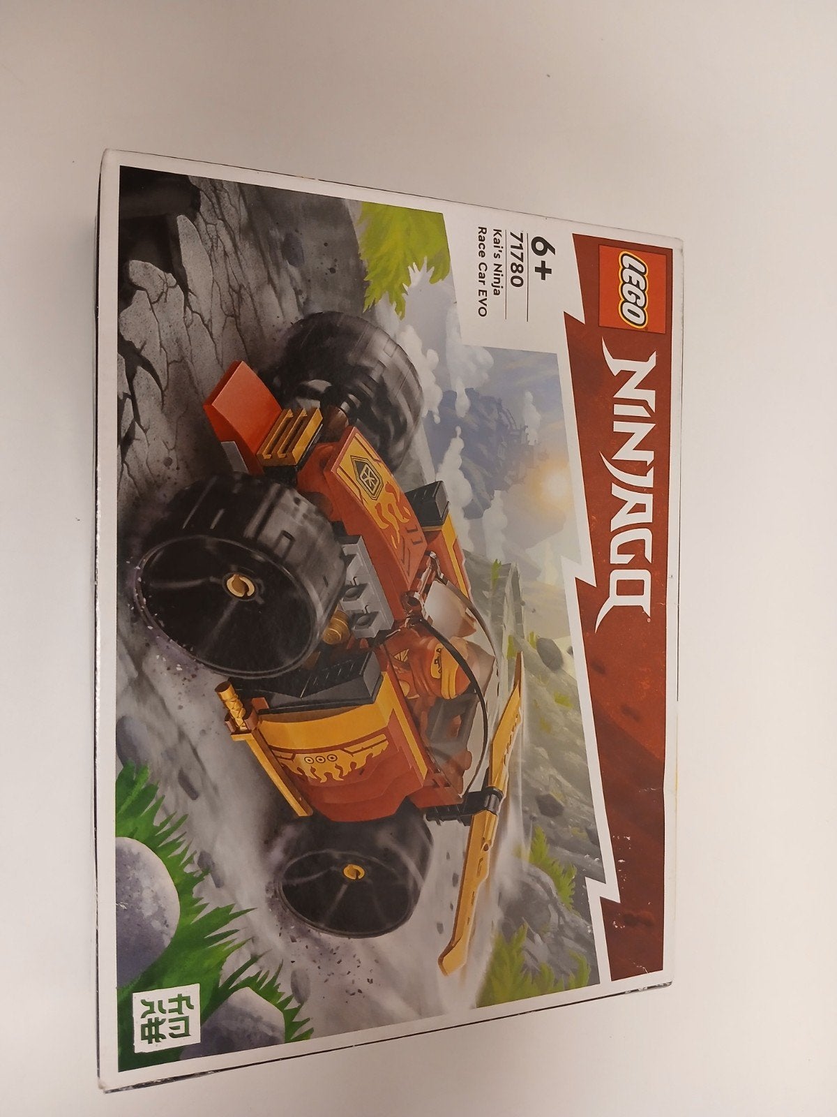 Lego ninjago 71780 kais ninja race car, Ophalen of Verzenden, Nieuw
