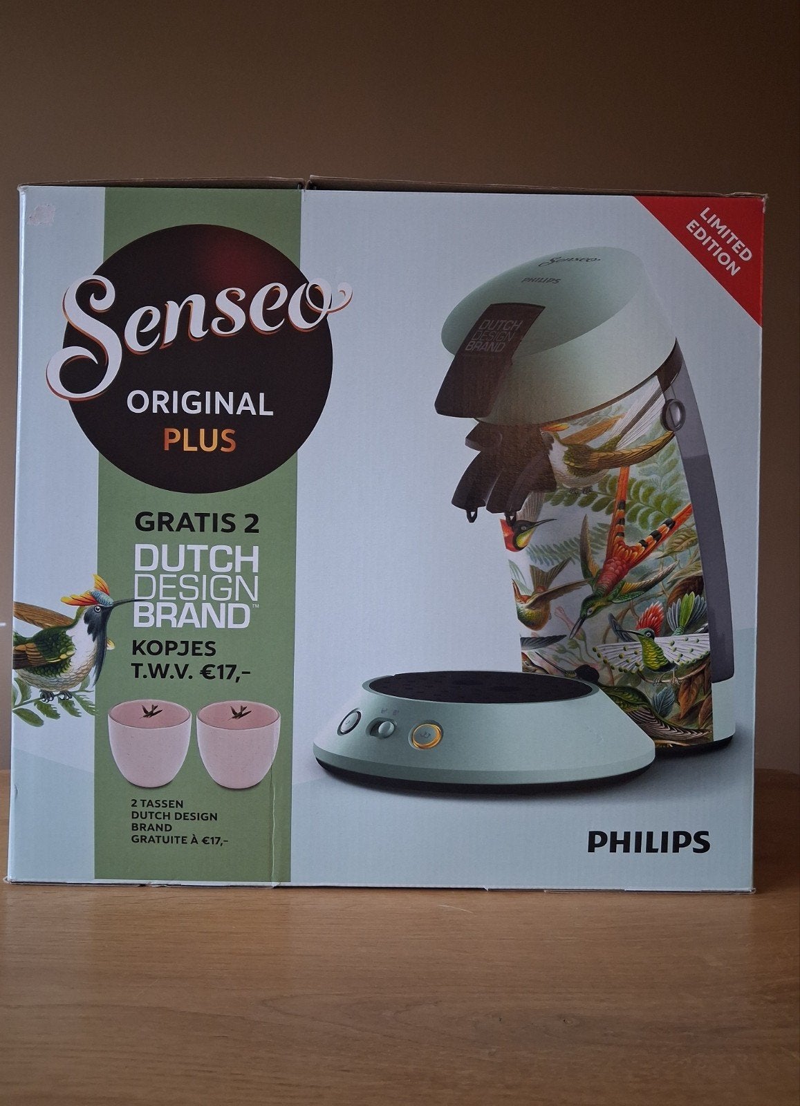 Philips Original Plus Koffiepadmachine, Ophalen of Verzenden, Nieuw, Koffiemachine