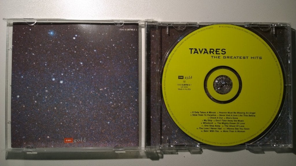 Tavares - The Greatest Hits, Ophalen of Verzenden, Zo goed als nieuw, Disco, Album