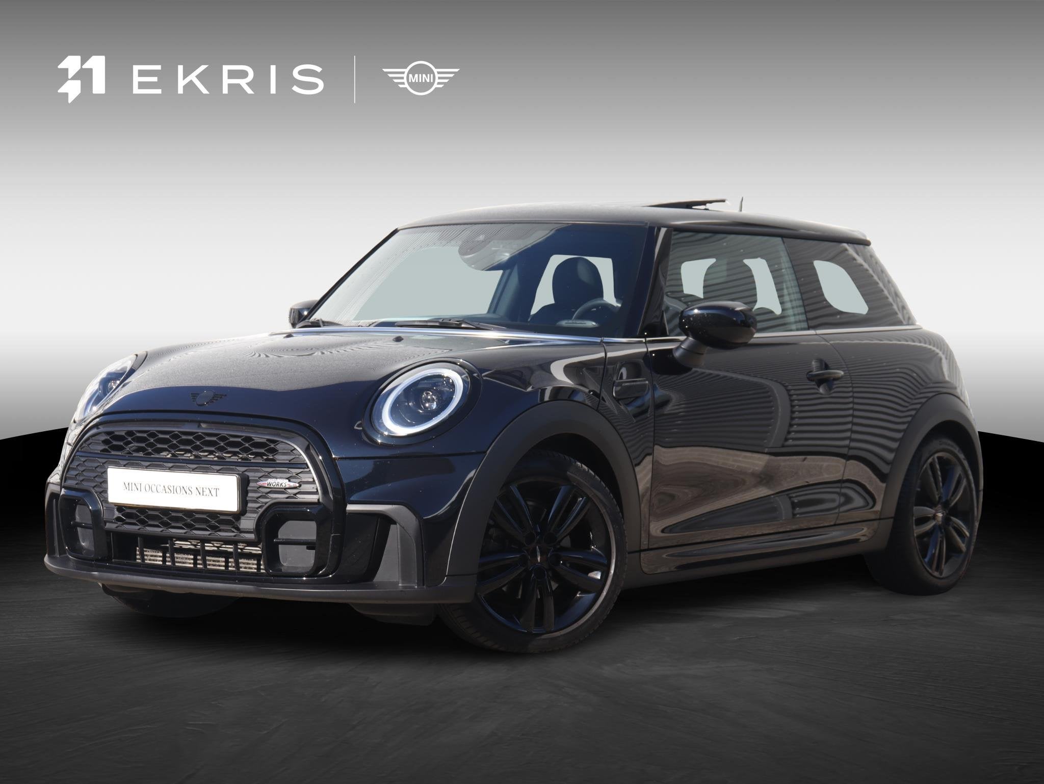 MINI 3-Deurs Cooper | Rockingham GT + John Cooper Works Pakk, Auto's, 136 pk, Gebruikt, Met garantie (alle), 49 €/maand