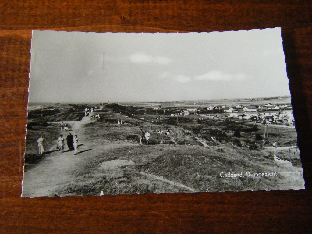 L42 - Cadzand - Duingezicht - Mooi/Oud, Ophalen of Verzenden, 1940 tot 1960, Zeeland