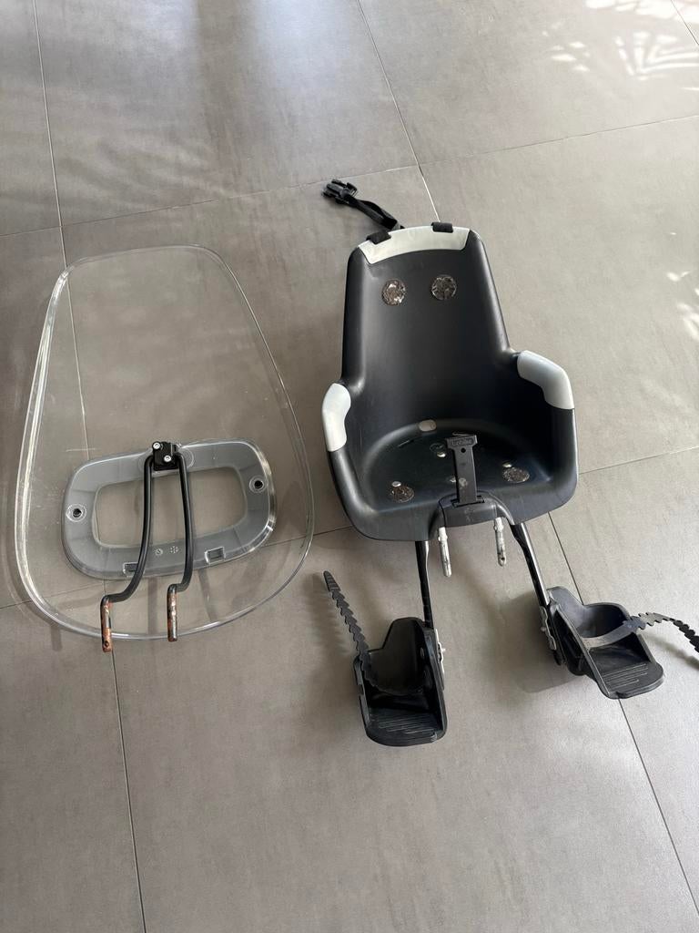 Bobike voorzitje met windscherm, Ophalen of Verzenden, Gebruikt
