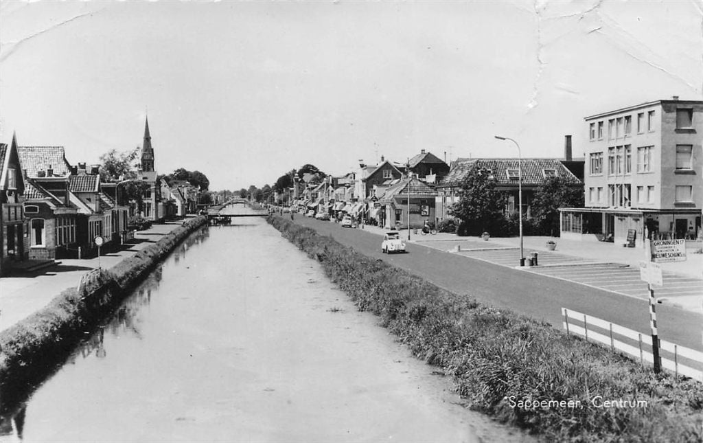 703-366-031 Sappemeer Centrum, Verzenden, Voor 1920, Groningen