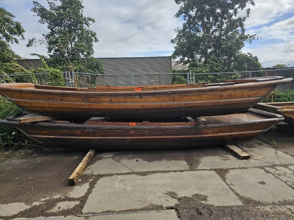 81 - Sampan, Chinese schouw, Ophalen, Zo goed als nieuw