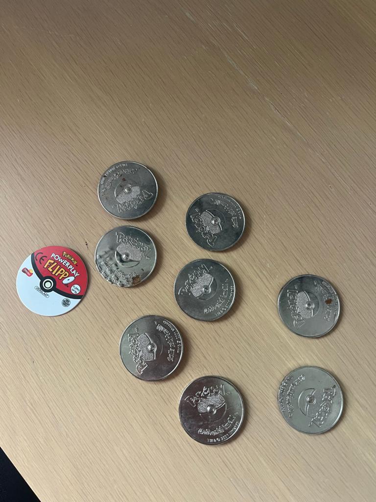 Pokémon Flippo en Munten Verzameling, Verzamelen, Ophalen of Verzenden, Verzameling
