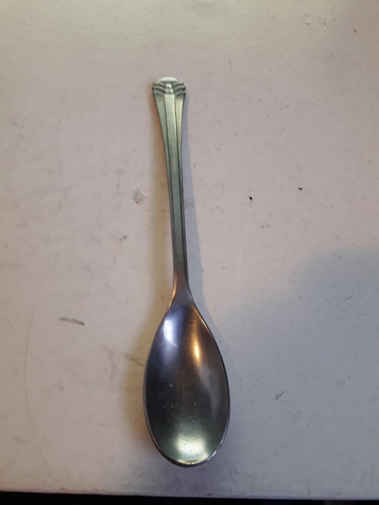 Oude theelepel Gero Zilmeta (Z175-28), Antiek en Kunst, Antiek | Bestek, Ophalen of Verzenden