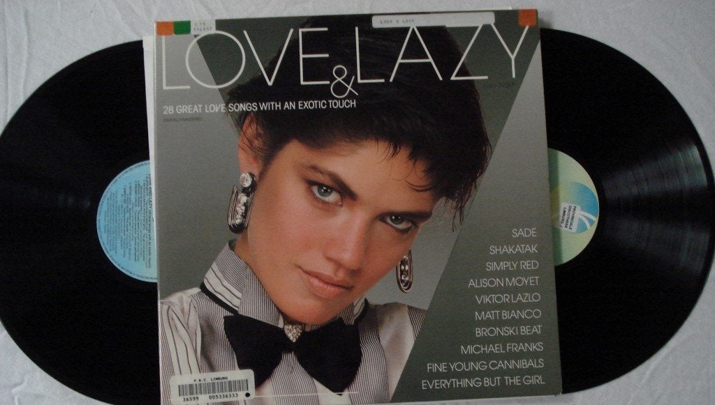 Love & Lazy - 28 great love songs with an exotic touch, Gebruikt, Ophalen of Verzenden, 12 inch, Gatefold hoes