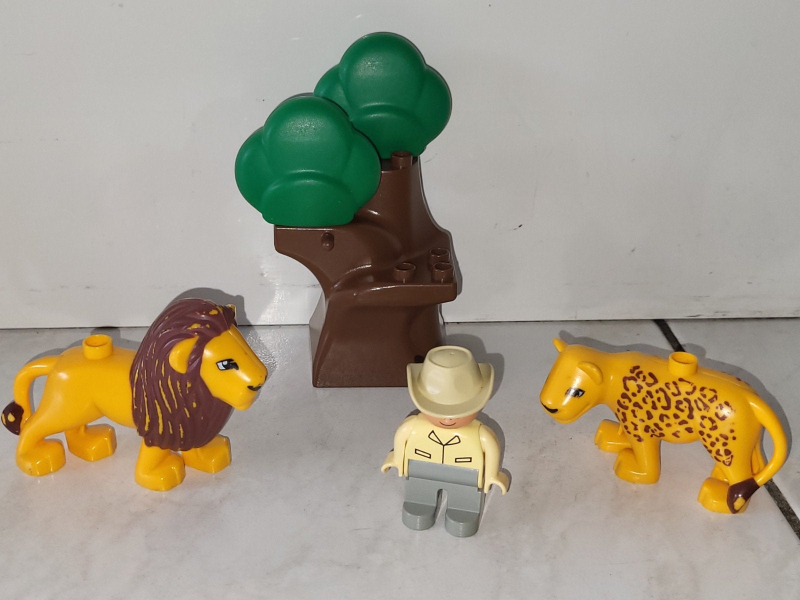 Duplo wilde dieren safari set, Kinderen en Baby's, Speelgoed | Duplo en Lego, Gebruikt, Ophalen of Verzenden, Duplo, Duplo