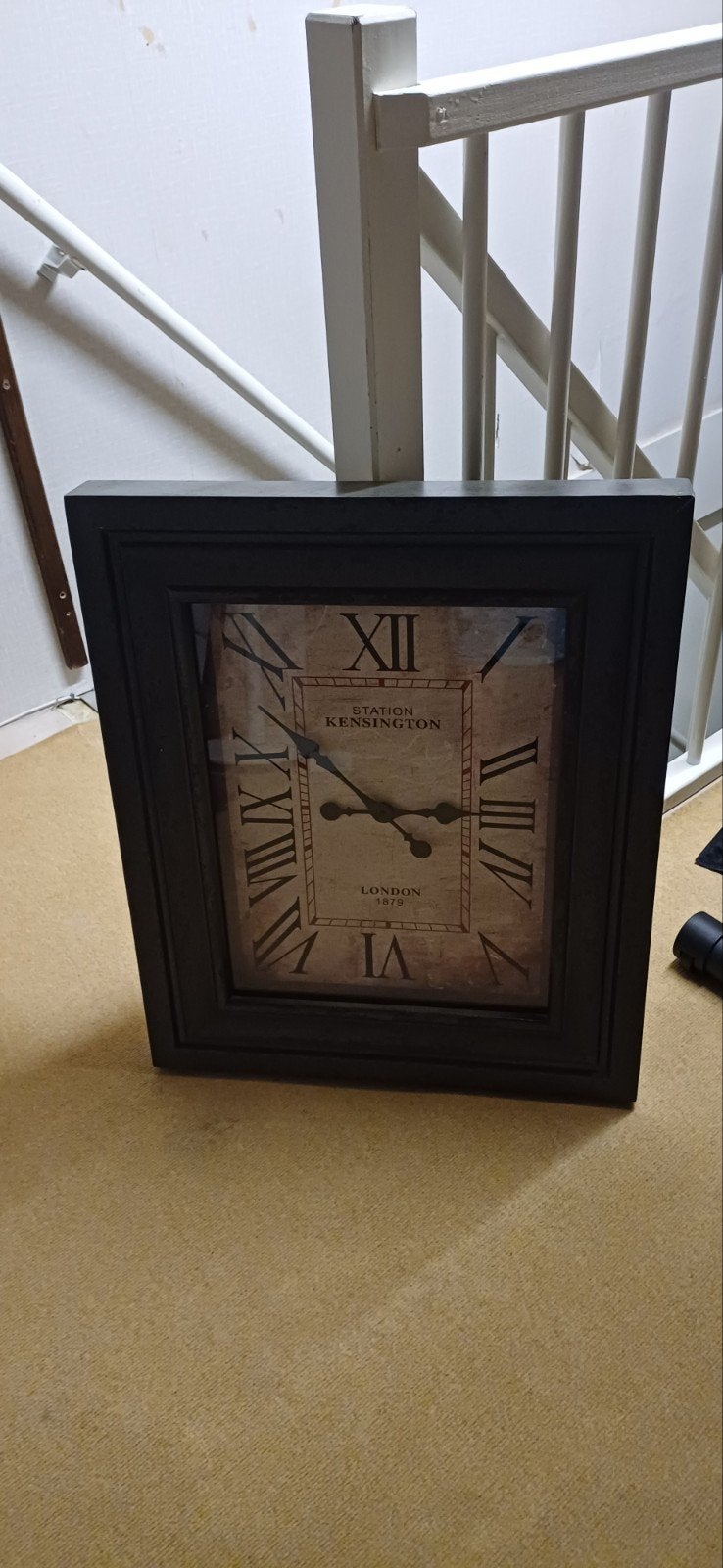 mooie wandklok, Huis en Inrichting, Ophalen, Zo goed als nieuw, Wandklok