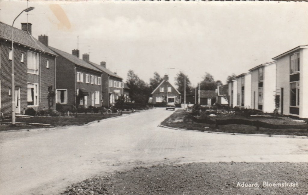 ADUARD Bloemstraat, Verzenden, 1960 tot 1980, Ongelopen, Groningen