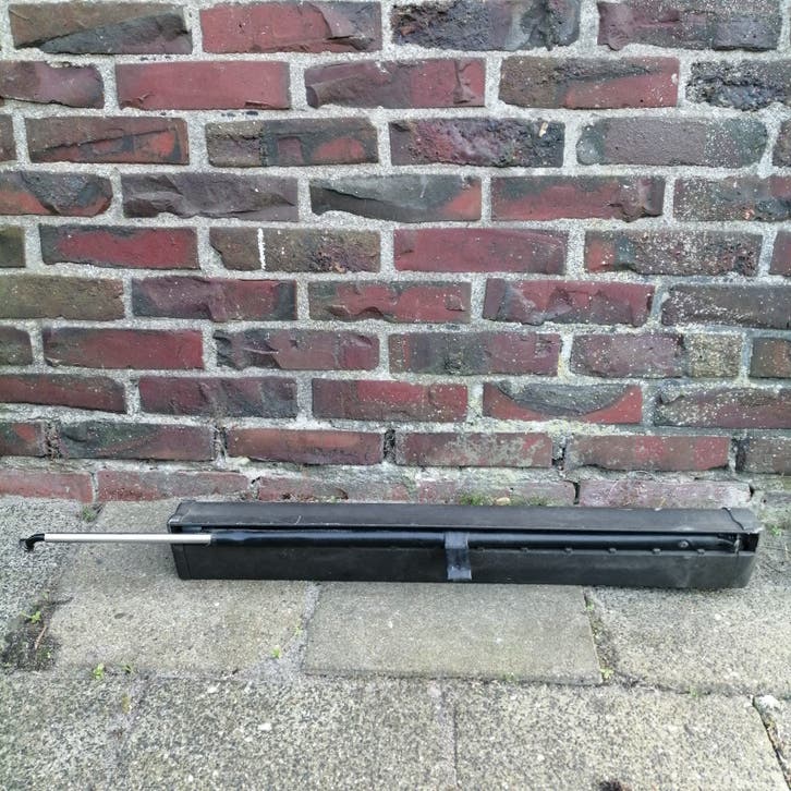 Origineel Bagagenet/Hondennet/Hondenrek (BMW 5-Serie)