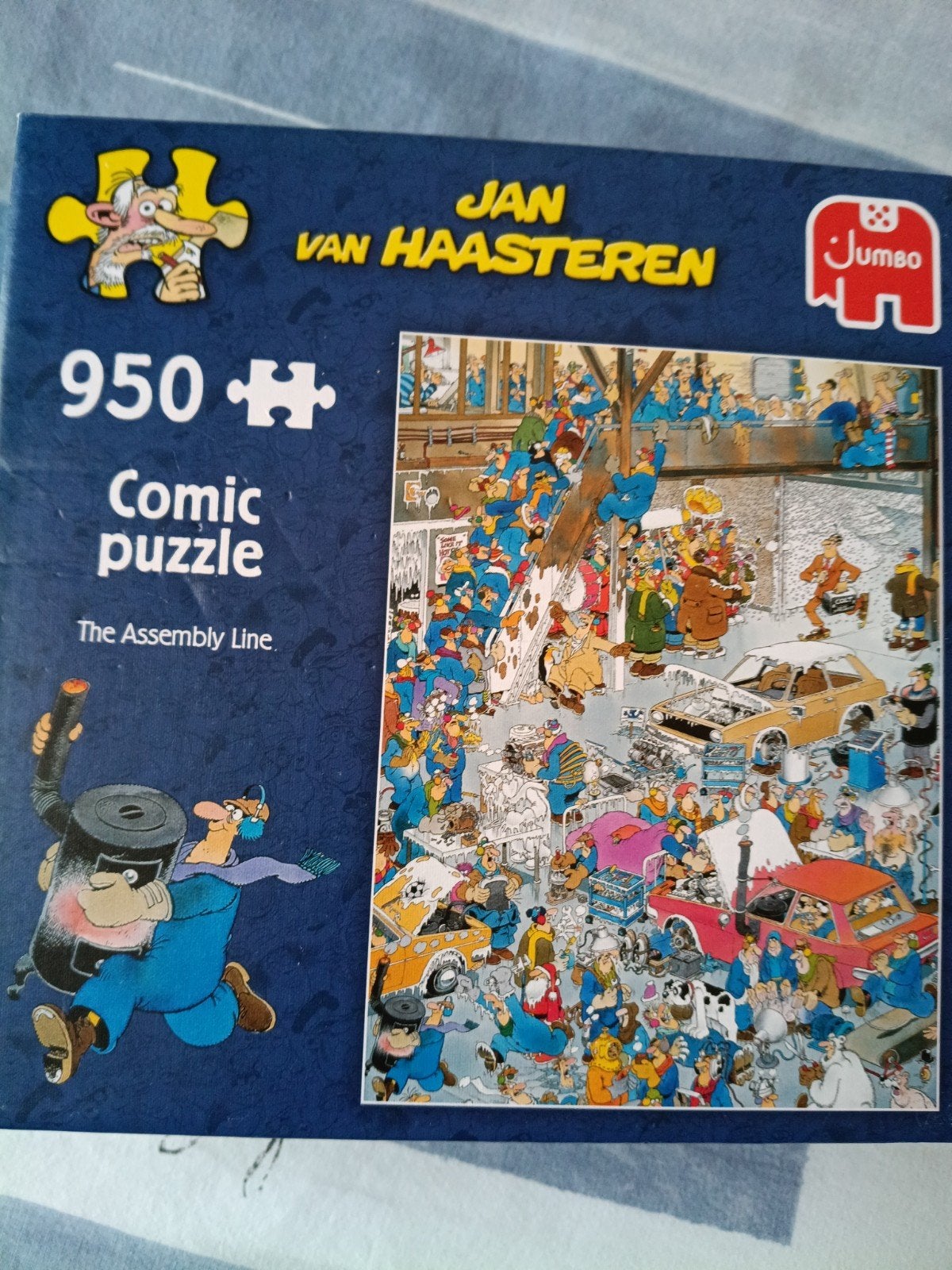 van Haasteren puzzel, Ophalen, 500 t/m 1500 stukjes, Gebruikt, Legpuzzel