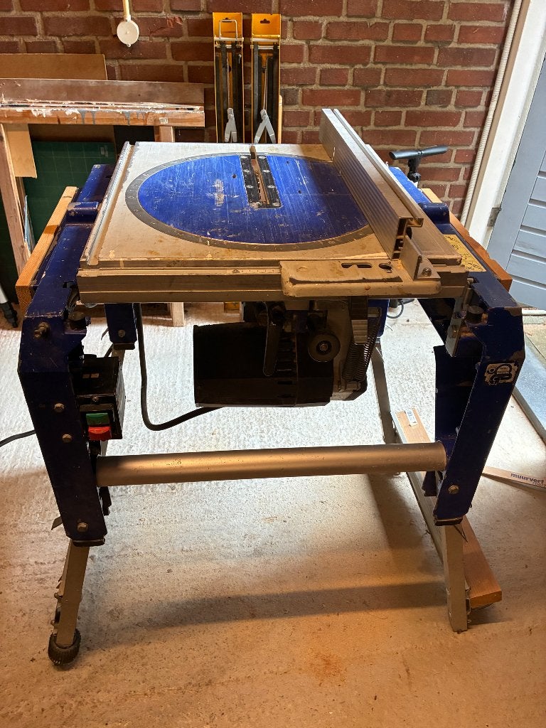 Kantelzaag Elektra Beckum KGT501, Doe-het-zelf en Verbouw, Gereedschap | Zaagmachines, Ophalen, Electra beckum, Gebruikt, Cirkelzaag