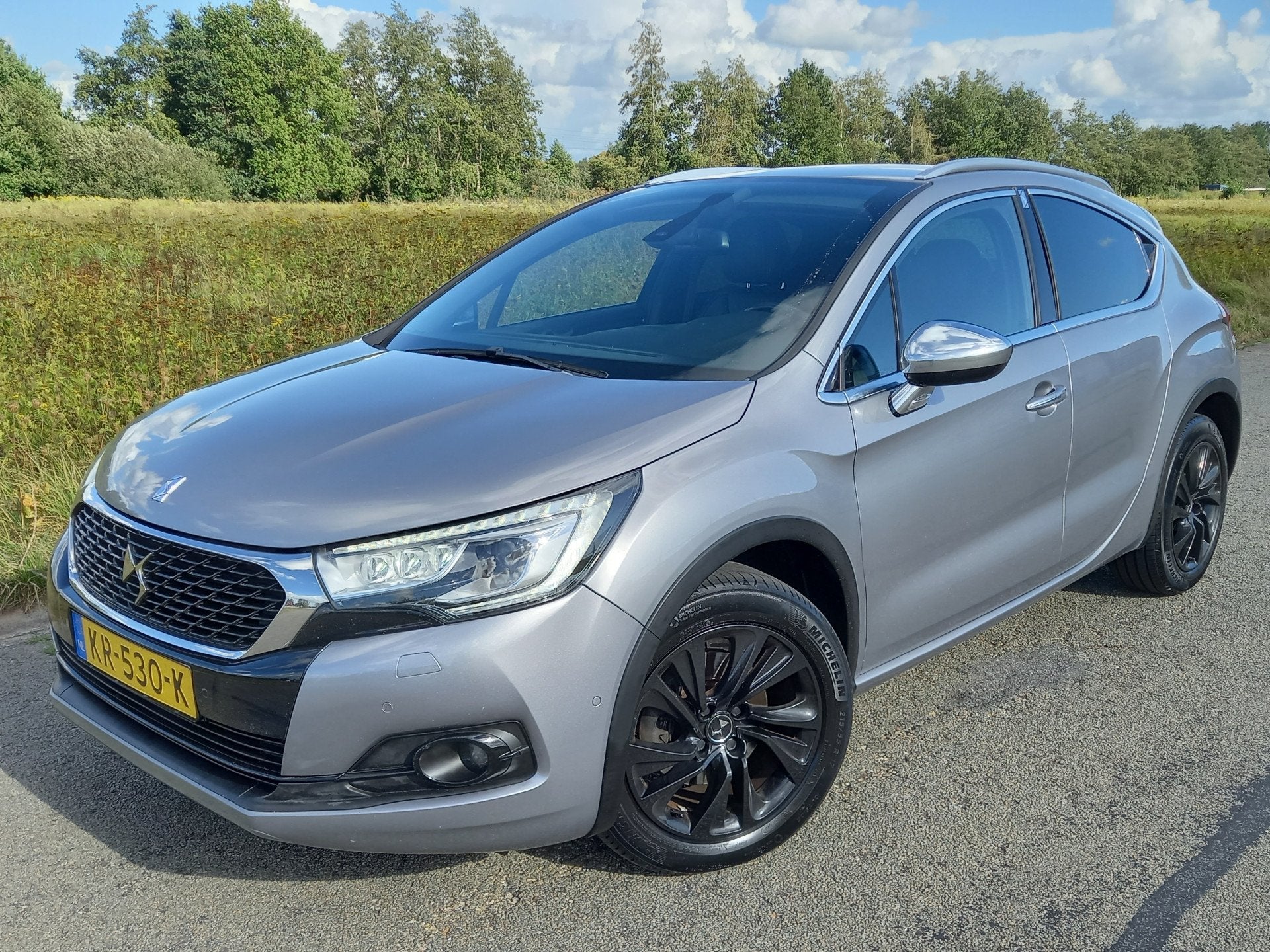 DS DS 4 Crossback 1.6 THP Chic (bj 2016, automaat), Auto's, Gebruikt, Euro 6, 4 cilinders, 1650 kg