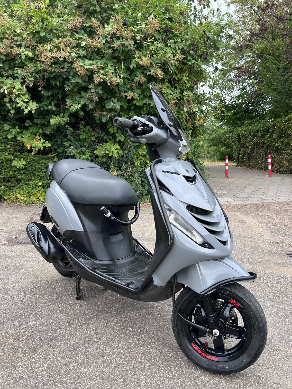 Piaggio Zip 2016 - Nardo grey, Ophalen, Gebruikt, Maximaal 45 km/u, Zip