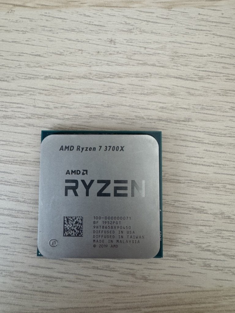 AMD Ryzen 7 3700X Processor, Computers en Software, Processors, 8-core, Gebruikt, Ophalen of Verzenden, AMD Ryzen 7