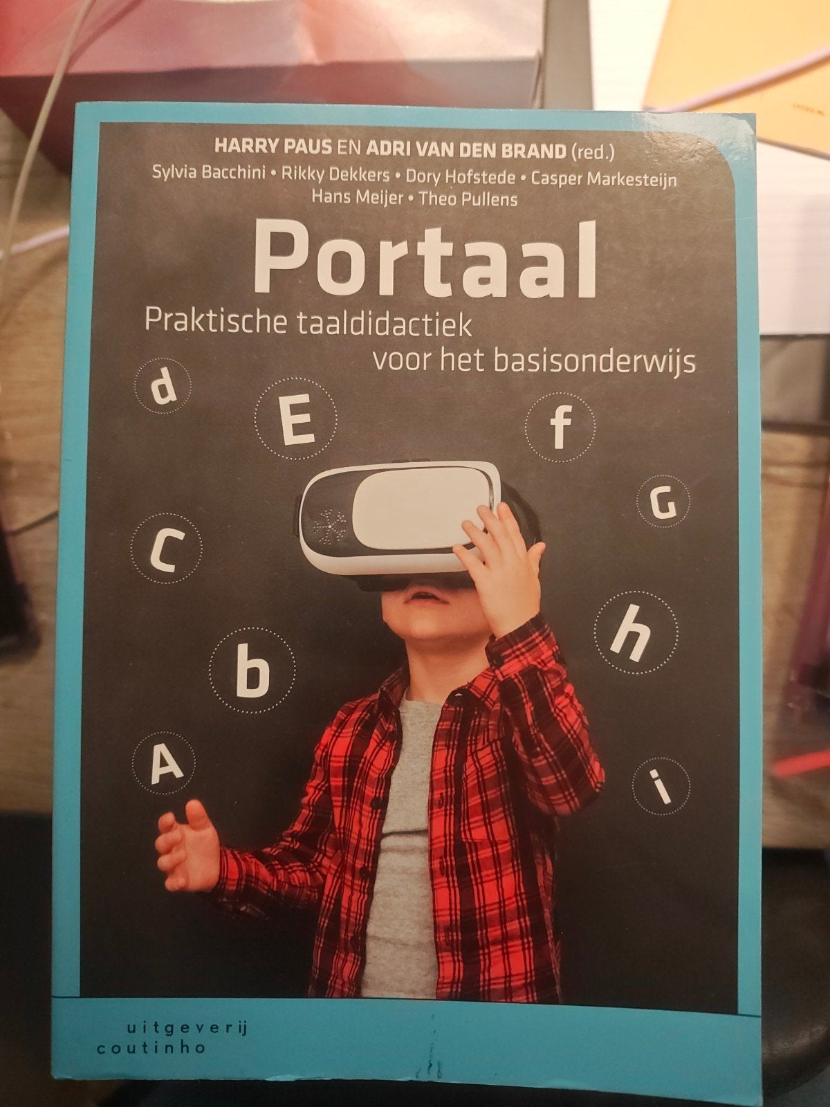 Portaal: Praktische taaldidactiek voor het basisonderwijs, Harry Paus, Adri van den Brand (red.), Ophalen of Verzenden, Zo goed als nieuw