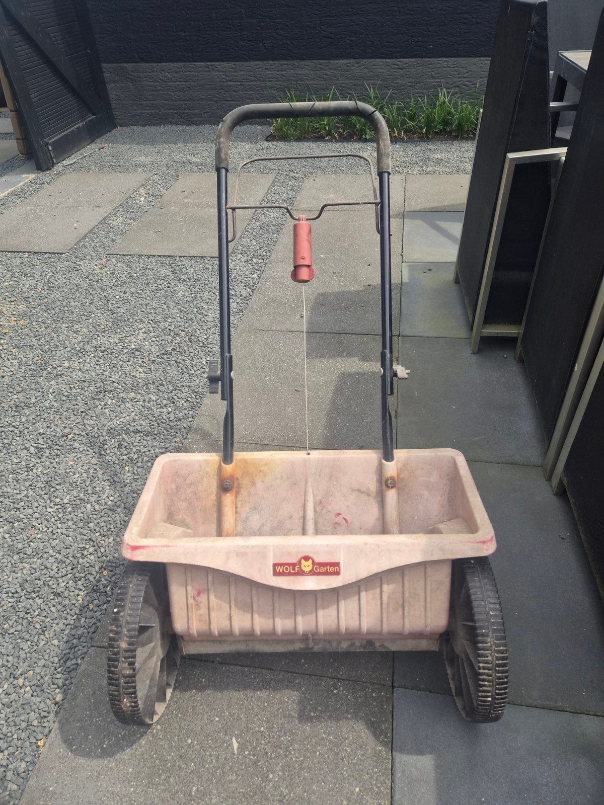 Strooiwagen wolf perfect 430, Ophalen, Gebruikt, Wolf-Garten