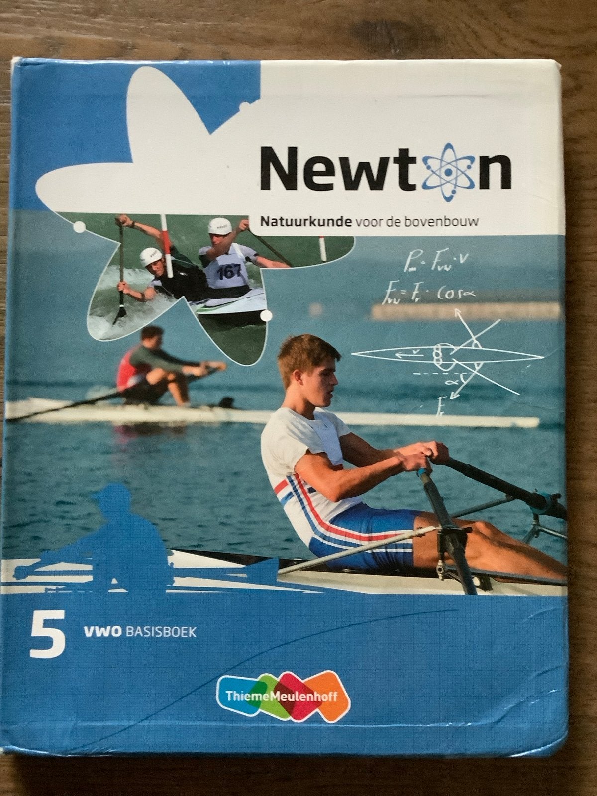 Newton Natuurkunde 5 VWO Basisboek, Ophalen of Verzenden, Gelezen