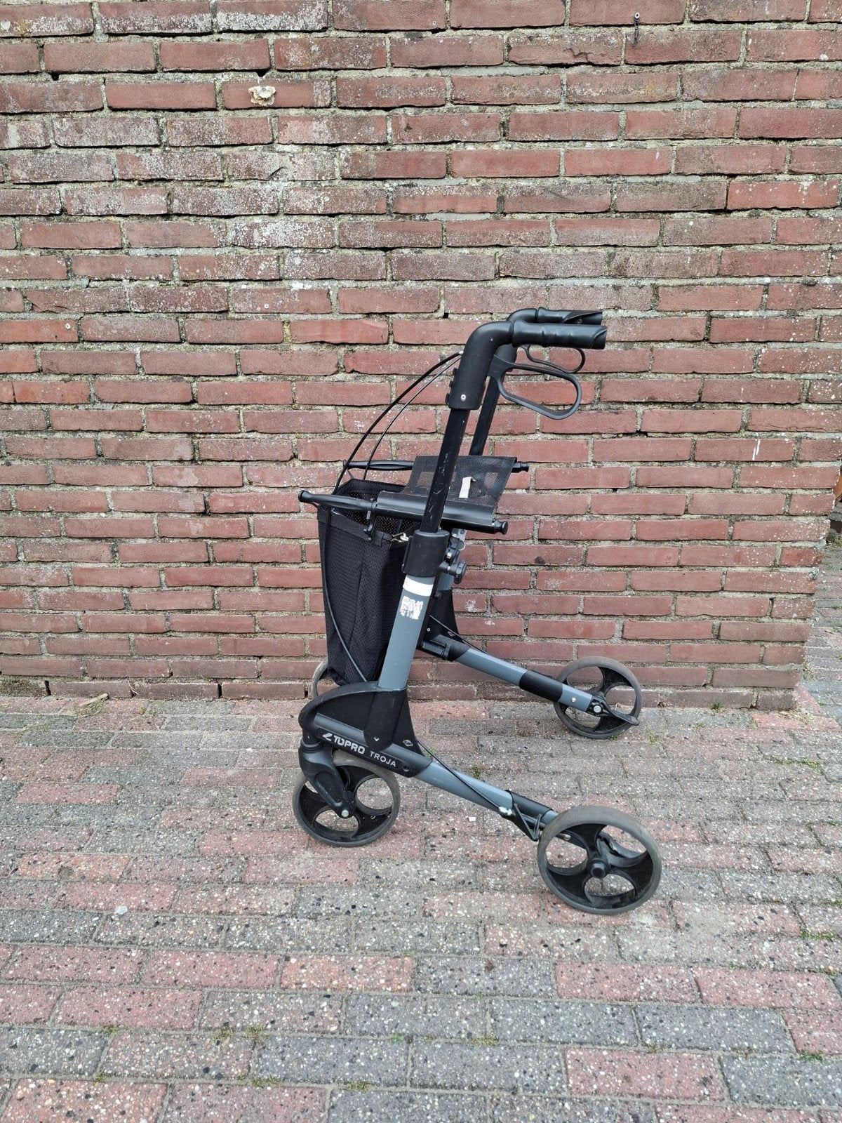 Nette Topro Troja rollator inklapbaar, Diversen, Rollators, Ophalen