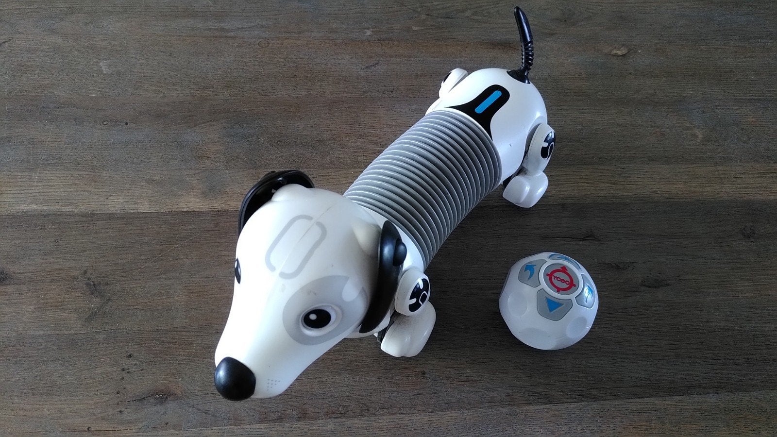 Robothond Robo Dackel, Kinderen en Baby's, Speelgoed | Overig, Ophalen of Verzenden, Gebruikt, Jongen of Meisje