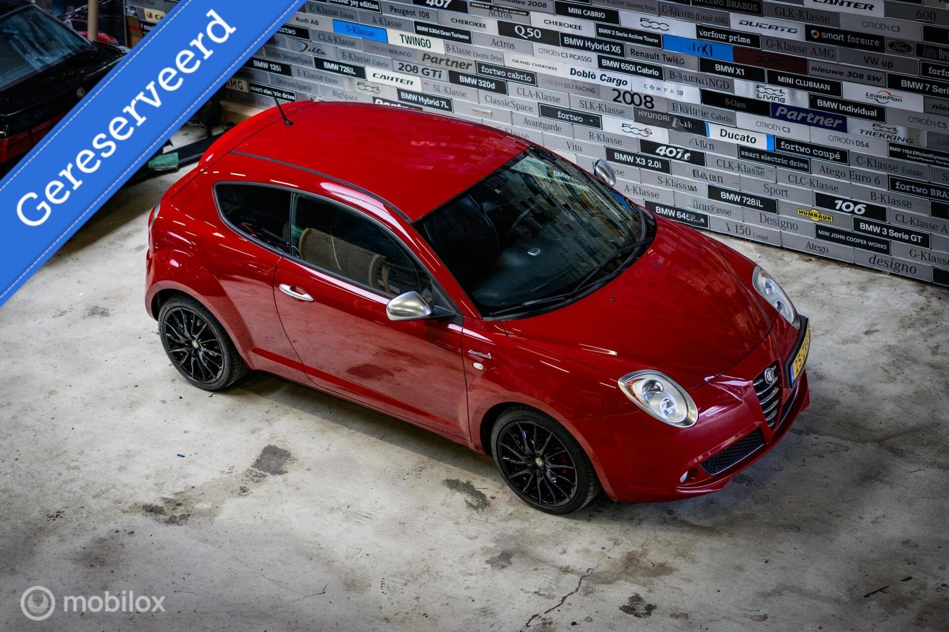 Alfa Romeo MiTo 0.9 TwinAir Distinctive, Auto's, Voorwielaandrijving, Euro 5, 86 pk, Gebruikt