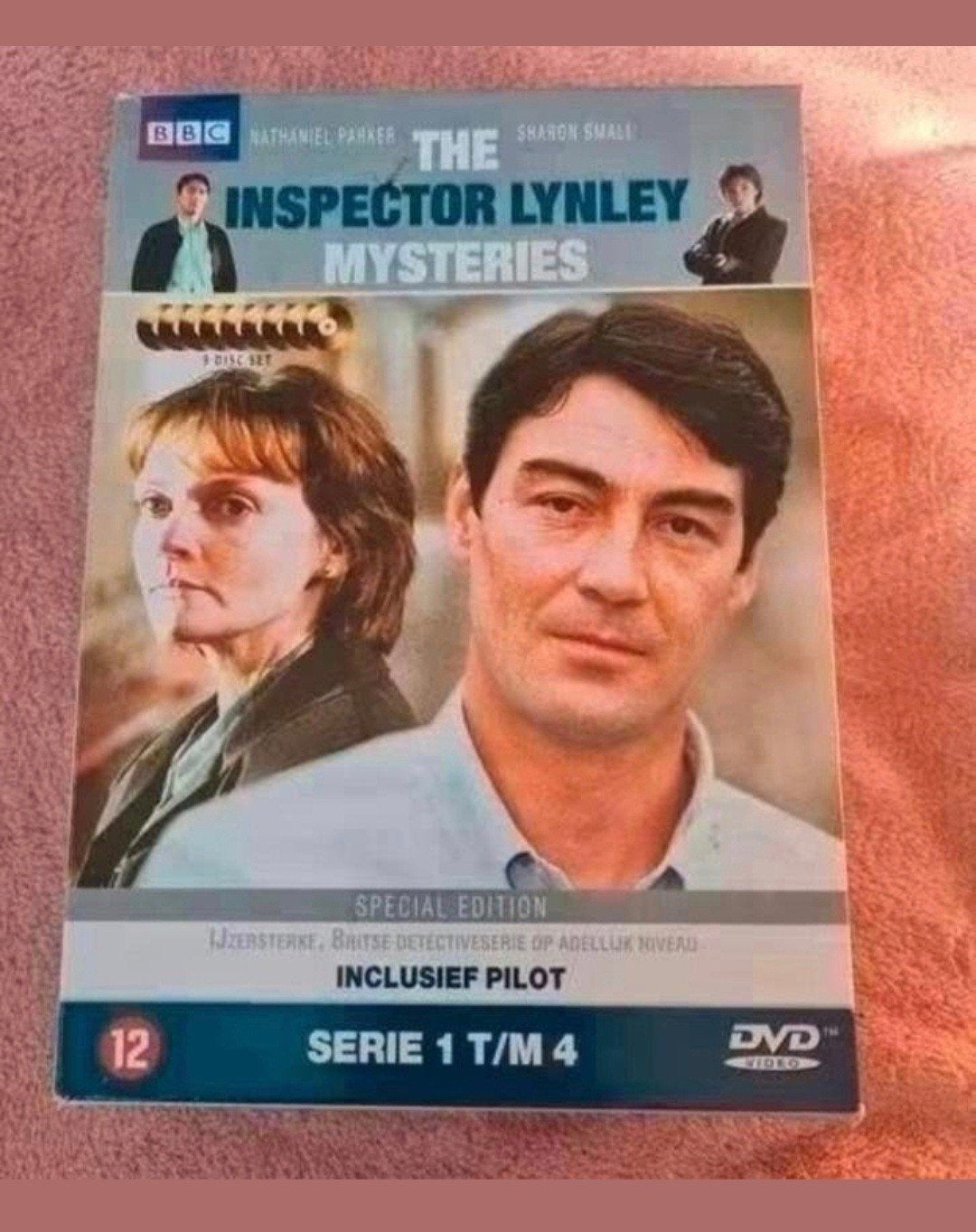 The Inspector Lynley Mysteries - Serie 1 t/m 4 (DVD), Cd's en Dvd's, Dvd's | Thrillers en Misdaad, Gebruikt, Detective en Krimi