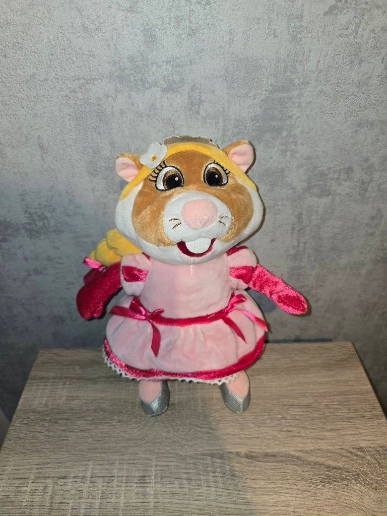 Prinses Hamster Knuffel - Zo goed als nieuw, Hamster, Ophalen of Verzenden, Zo goed als nieuw, Middelgroot (20 tot 80 cm)