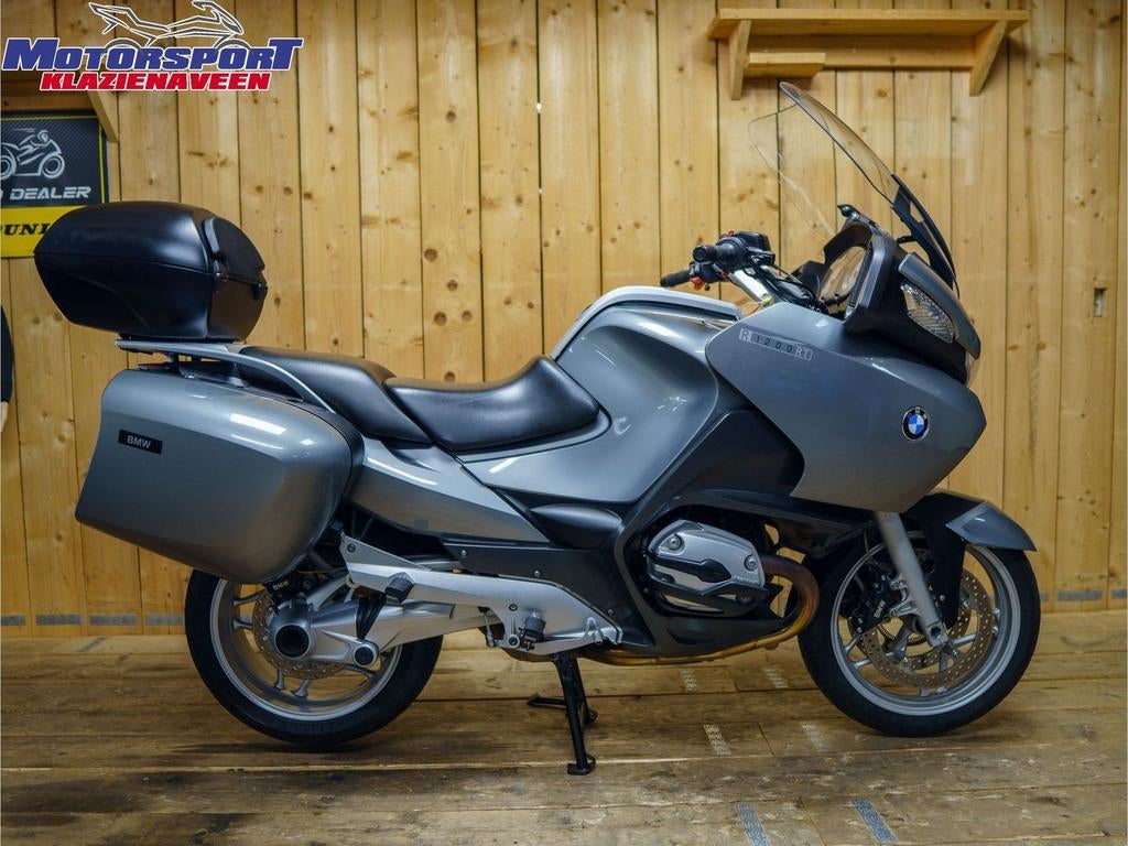 BMW R 1200 RT | KOFFERSET | WEINIG KM’S | NETTE STAAT, 2 cilinders, Motorrijbewijs A, Bedrijf, Meer dan 35 kW