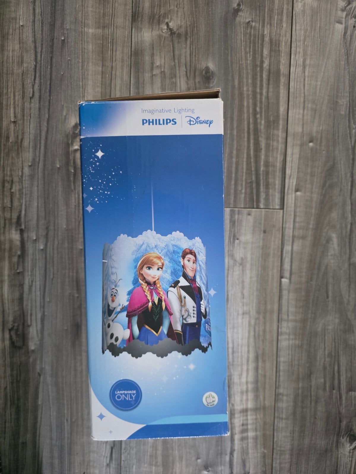 Philips Disney Frozen Lampenkap - Nieuw in doos, Huis en Inrichting, Blauw, Rond, Nieuw, Kunststof