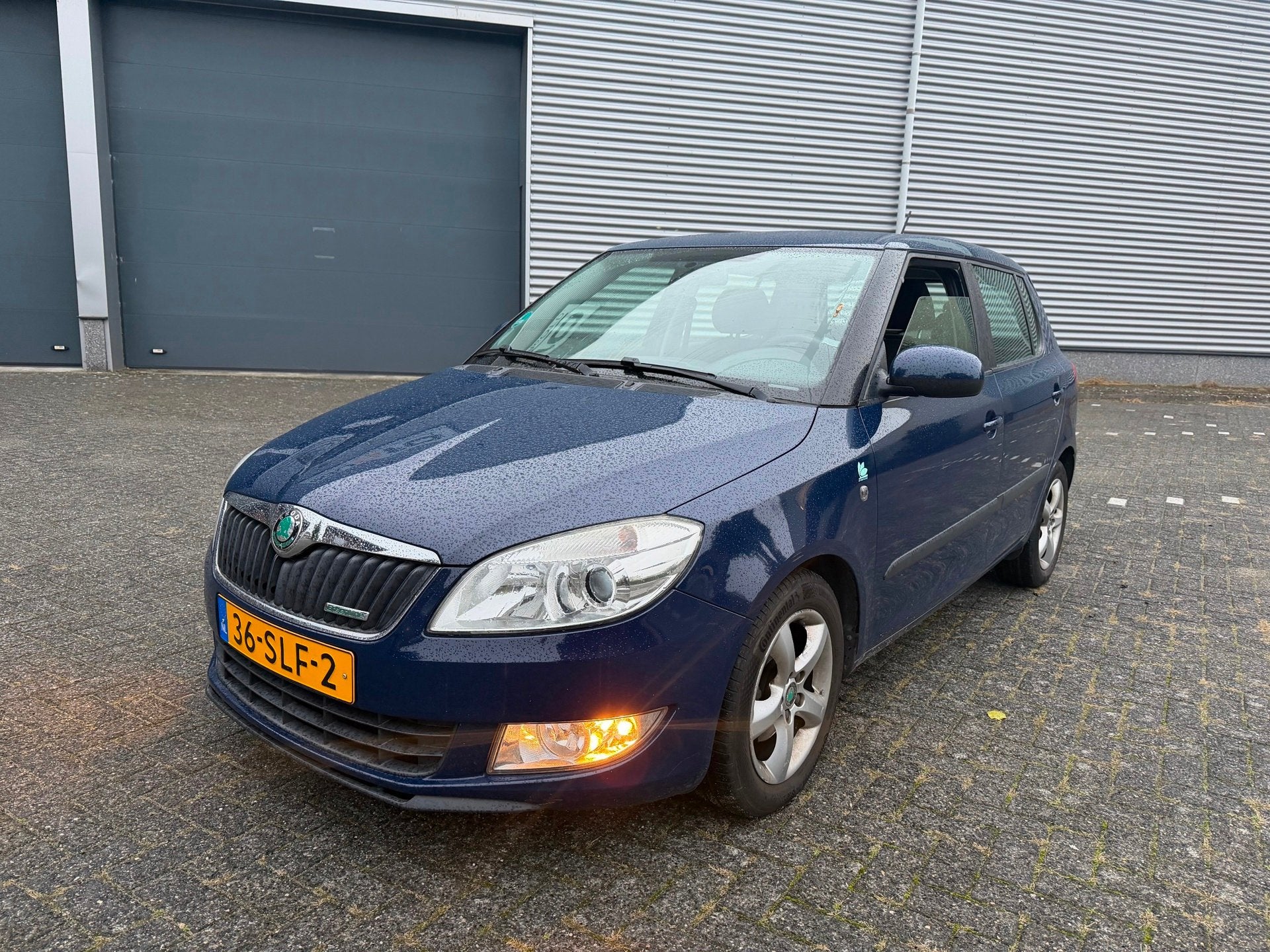 Skoda Fabia 1.2 TDI HB 5D Greenline (bj 2011) NAVI|CRUISE|AI, Auto's, Voorwielaandrijving, Euro 5, Stof, Gebruikt
