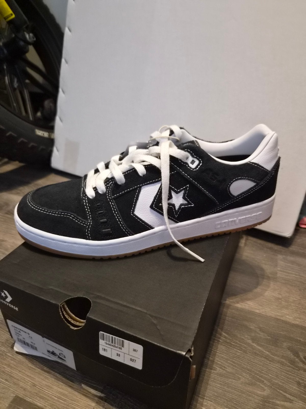 NIEUW Converse CONS AS-1 Pro OX A04144C - Maat EU 46 US 11.5, Zwart, Converse, Nieuw, Ophalen of Verzenden