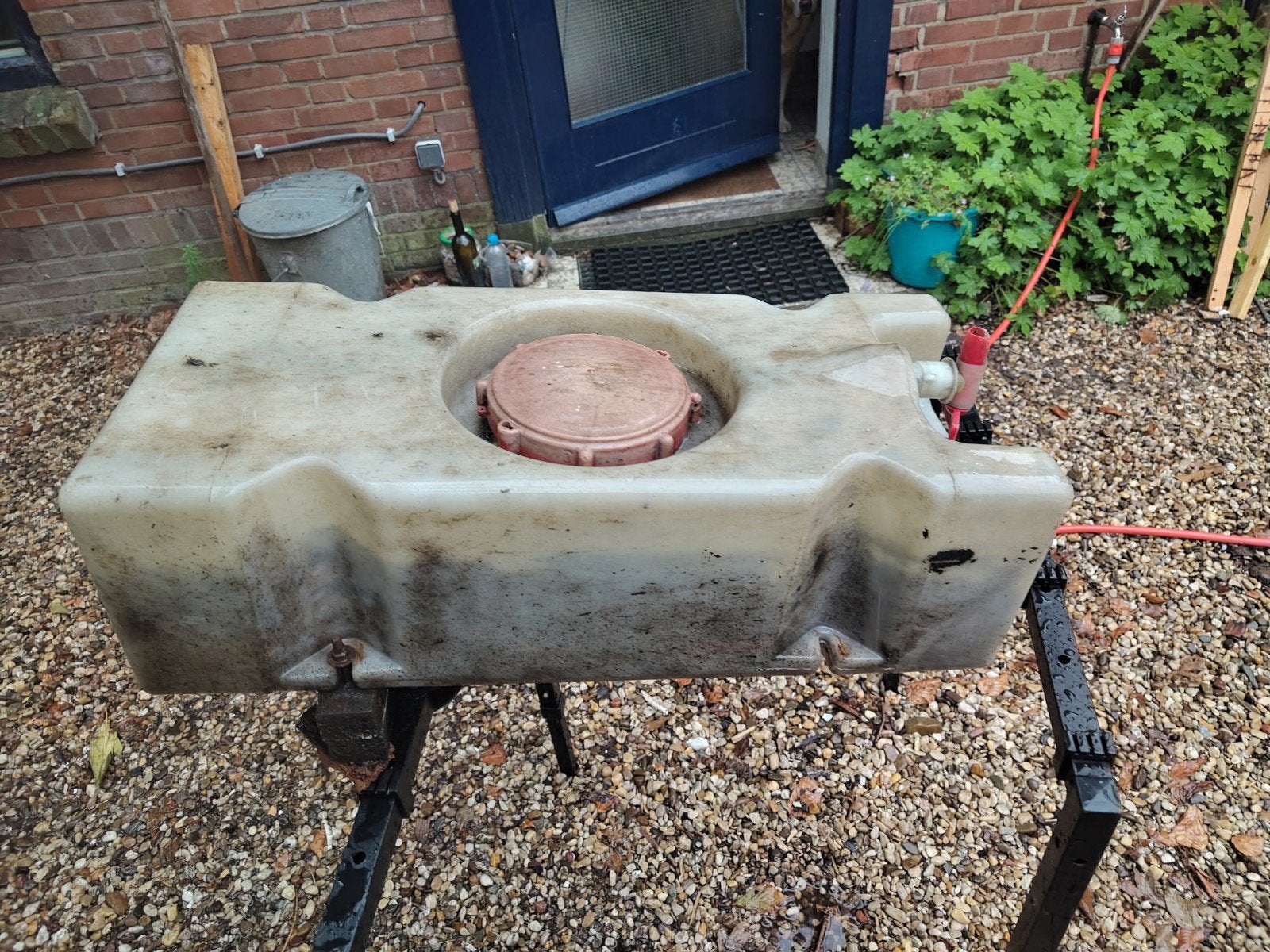 Vuilwatertank 73x32x23 cm, Ophalen, Gebruikt