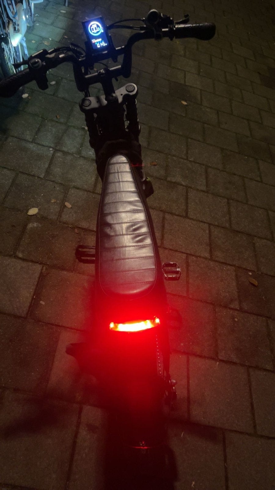 ouxi v8 fatbike, Fietsen en Brommers, Ophalen of Verzenden, Zo goed als nieuw, Elektrische step (E-scooter)