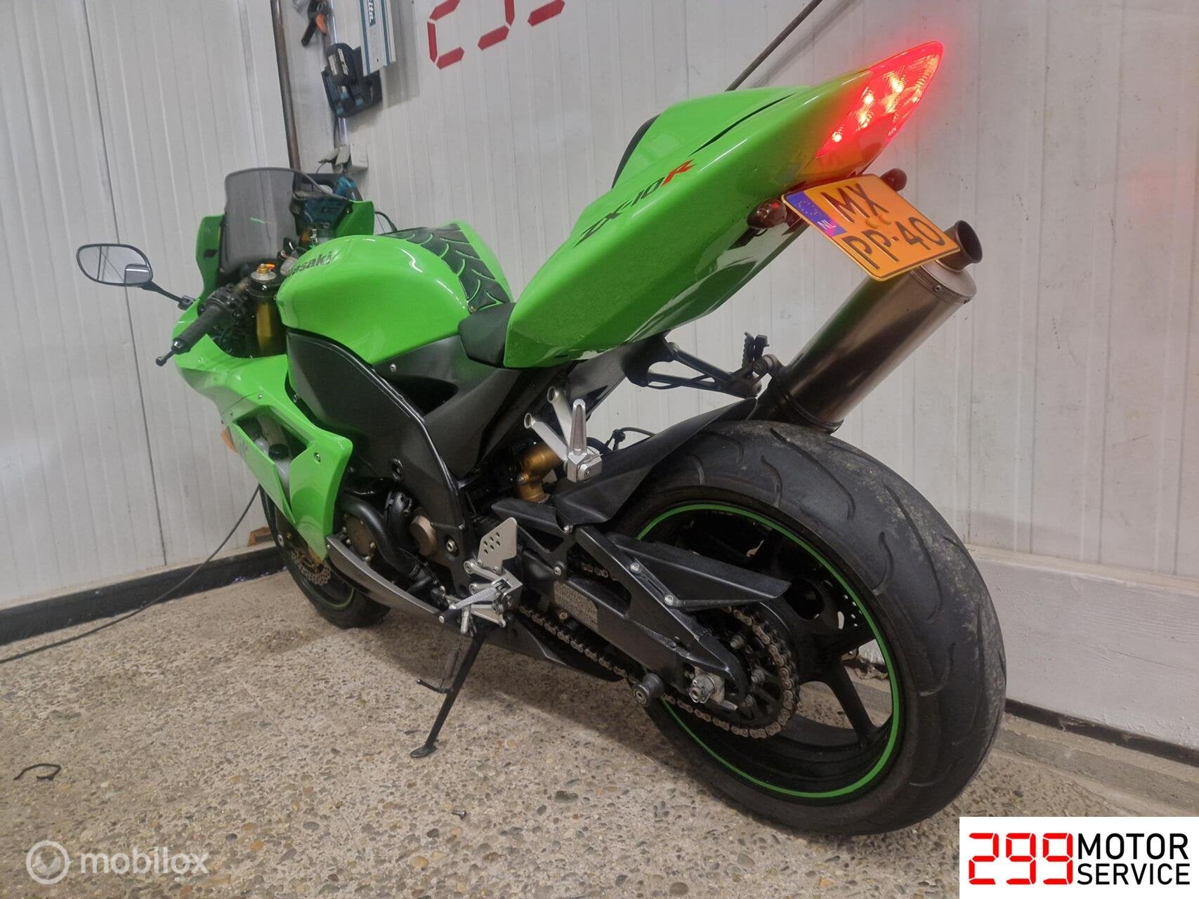 ✅️ Kawasaki Ninja ZX-10R, Motoren, Motoren | Kawasaki, Bedrijf, Sport, Meer dan 35 kW, 998 cc