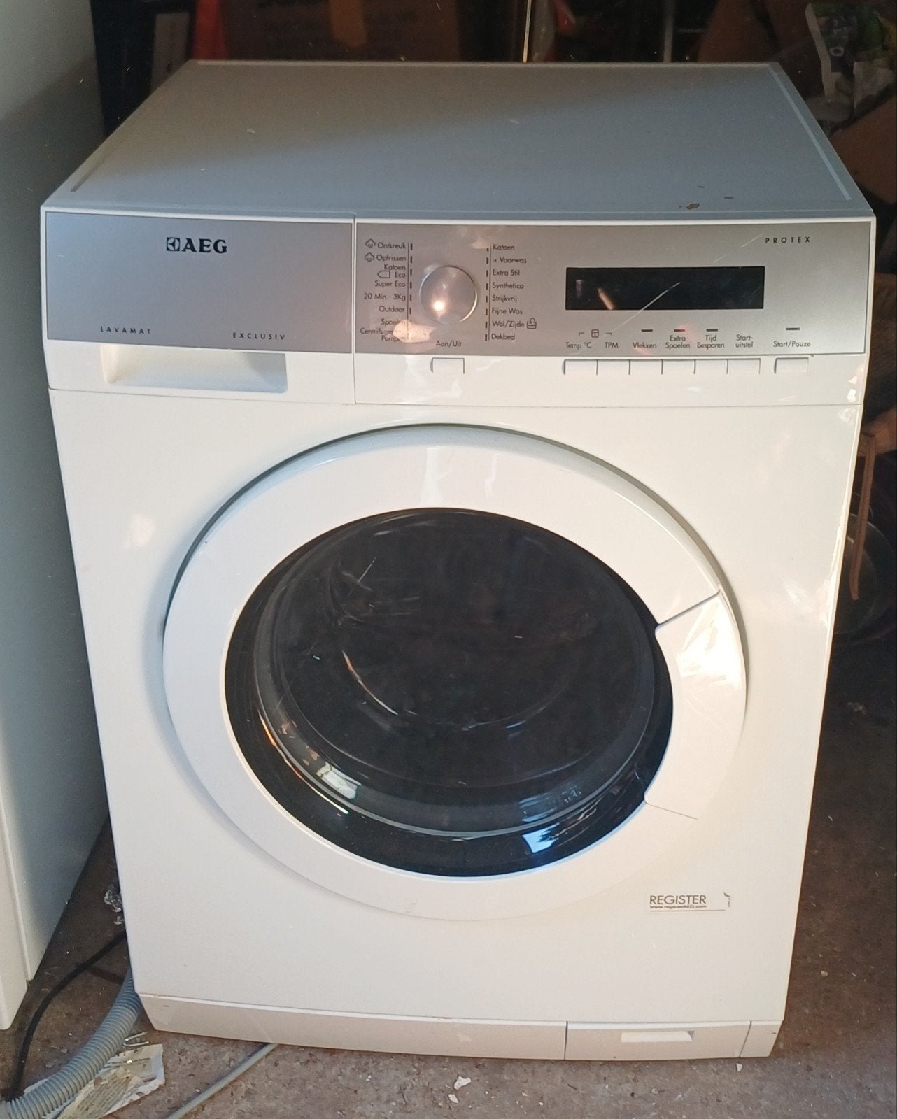 AEG wasmachine goed werkend 12 jaar oud, Ophalen of Verzenden