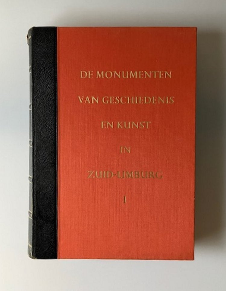 De monumenten van Geschiedenis en Kunst in Zuid-Limburg, Boeken, Gelezen, 19e eeuw, W. Marres en J.J.F.W. van Agt, Ophalen of Verzenden
