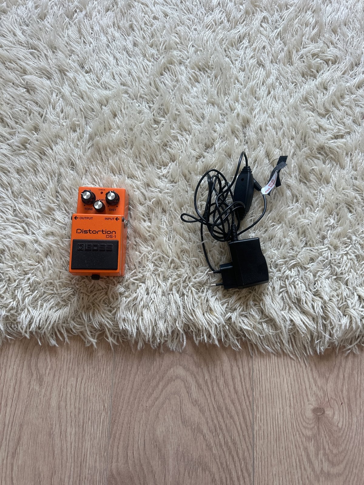 Boss DS-1 Distortion Pedaal - Klassieke Gitaar Sound, Ophalen of Verzenden, Gebruikt, Distortion, Overdrive of Fuzz