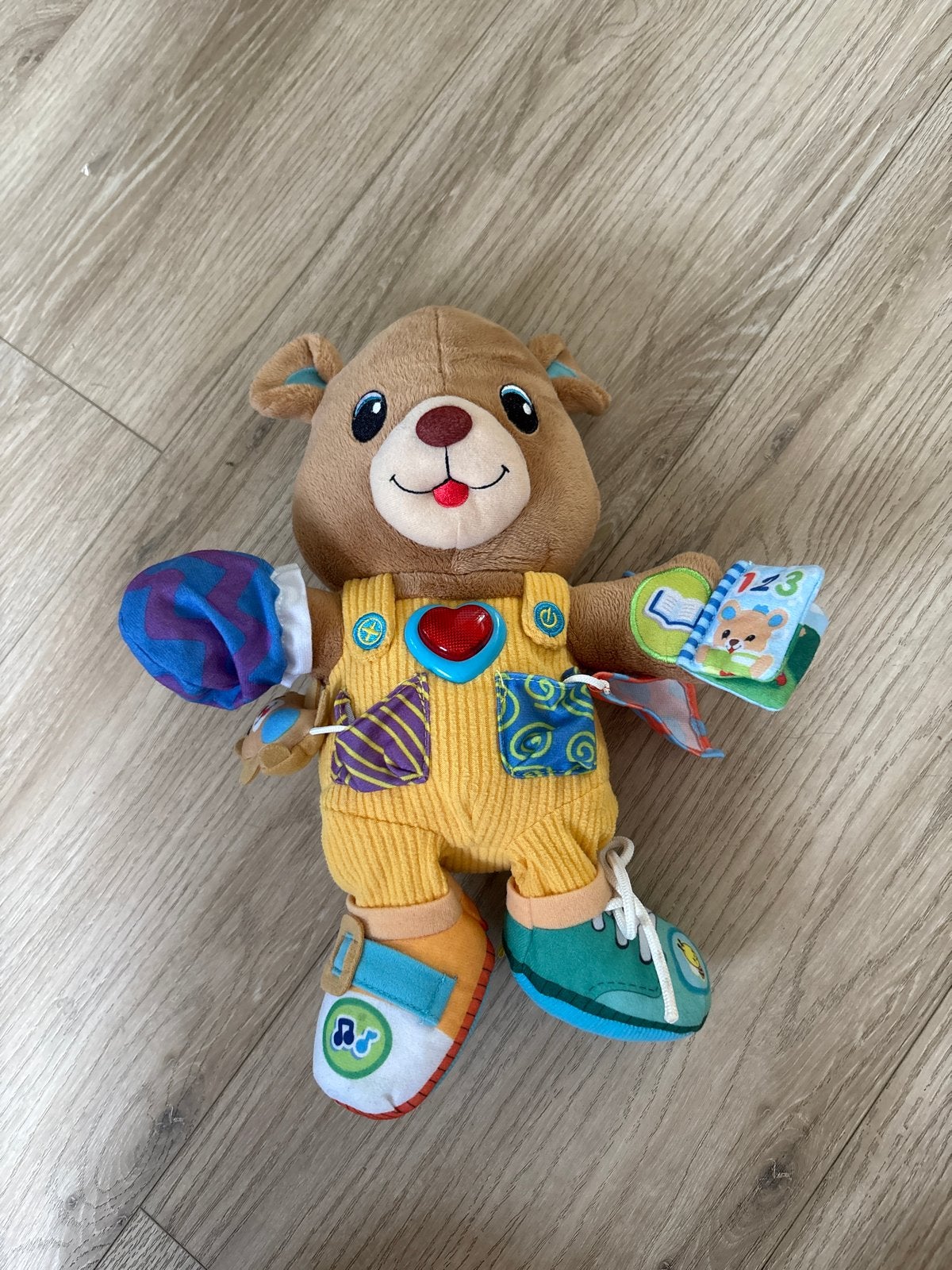 VTech Beer Noah interactief speelgoed, Ophalen of Verzenden, Gebruikt, Overige typen, Met licht