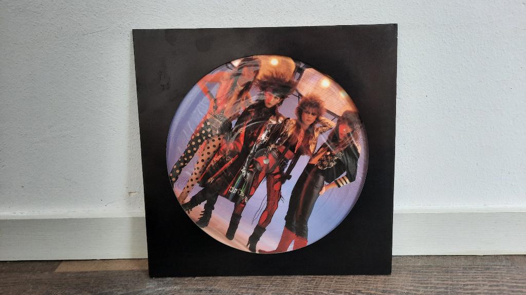 Dead End - Dead Line Picture Disc LP + 7' Single, Japan, Ophalen of Verzenden, Gebruikt, 12 inch