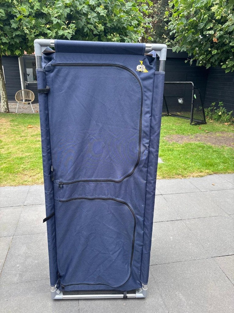 Defa campers collection kast blauw, Ophalen, Gebruikt