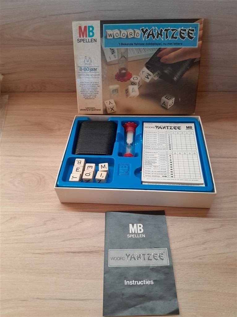 Woord Yahtzee - s3743
