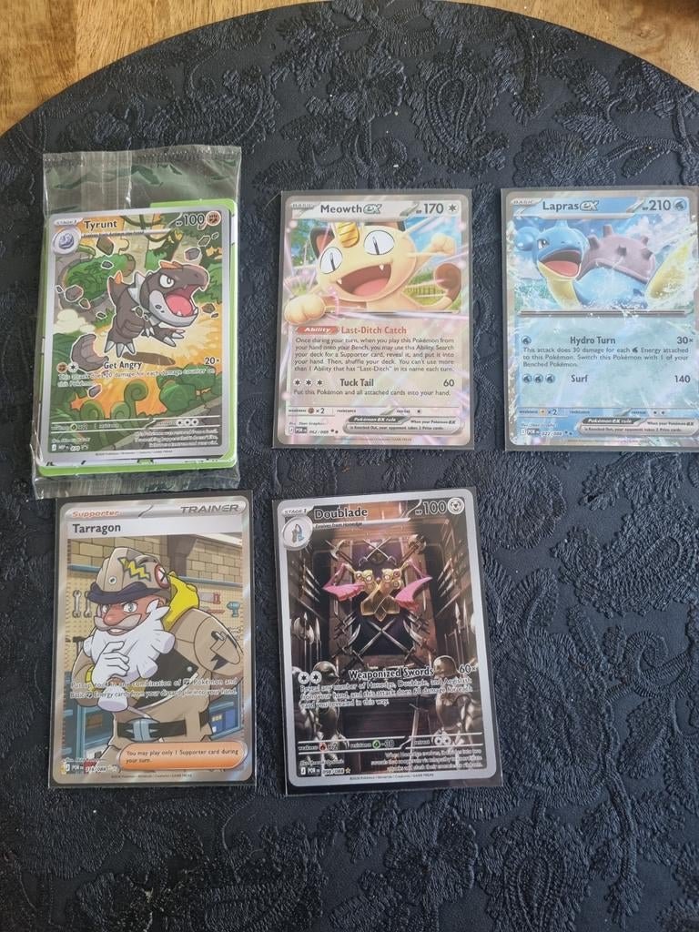 Pokemon kaarten perfect  order, Ophalen of Verzenden, Zo goed als nieuw, Meerdere kaarten