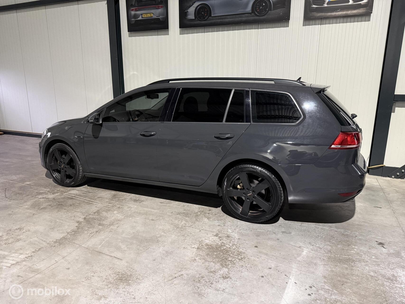 Volkswagen Golf Variant 2.0 TDI Business Edition nieuwe apk, Auto's, Voorwielaandrijving, Gebruikt, Euro 6, 4 cilinders