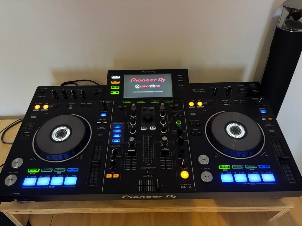 Pioneer XDJ-RX + Magma draagtas - Zeer nette staat!, Muziek en Instrumenten, Dj-sets en Draaitafels, Ophalen, Zo goed als nieuw