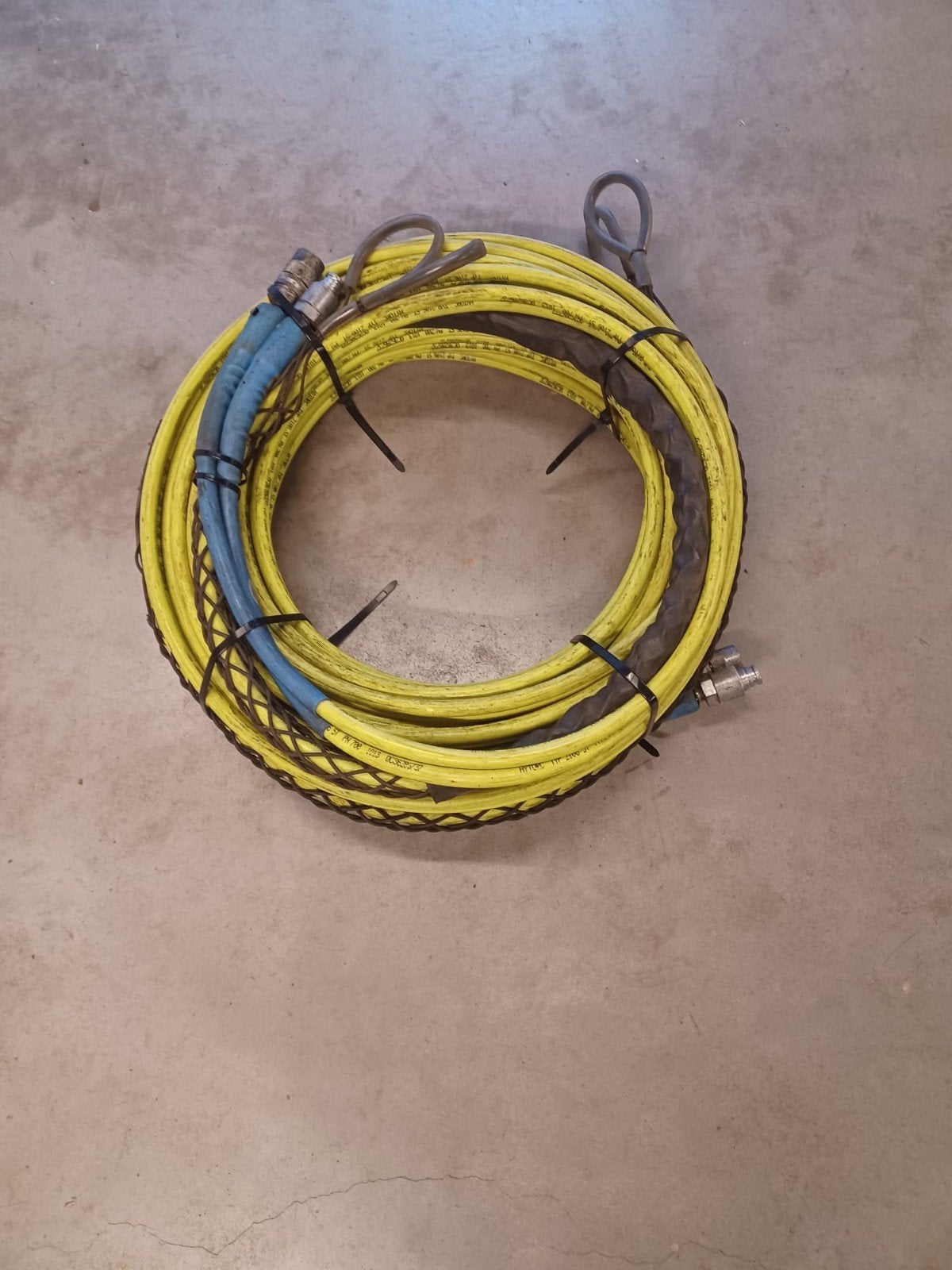 Hytorc TwinHose 30m 700 bar - originele snelkoppelingen, Ophalen, Gebruikt