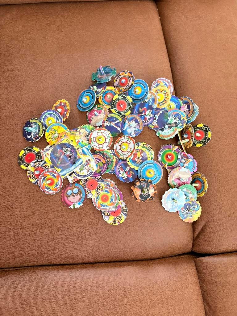 Beyblades Spinners, Ophalen of Verzenden, Zo goed als nieuw