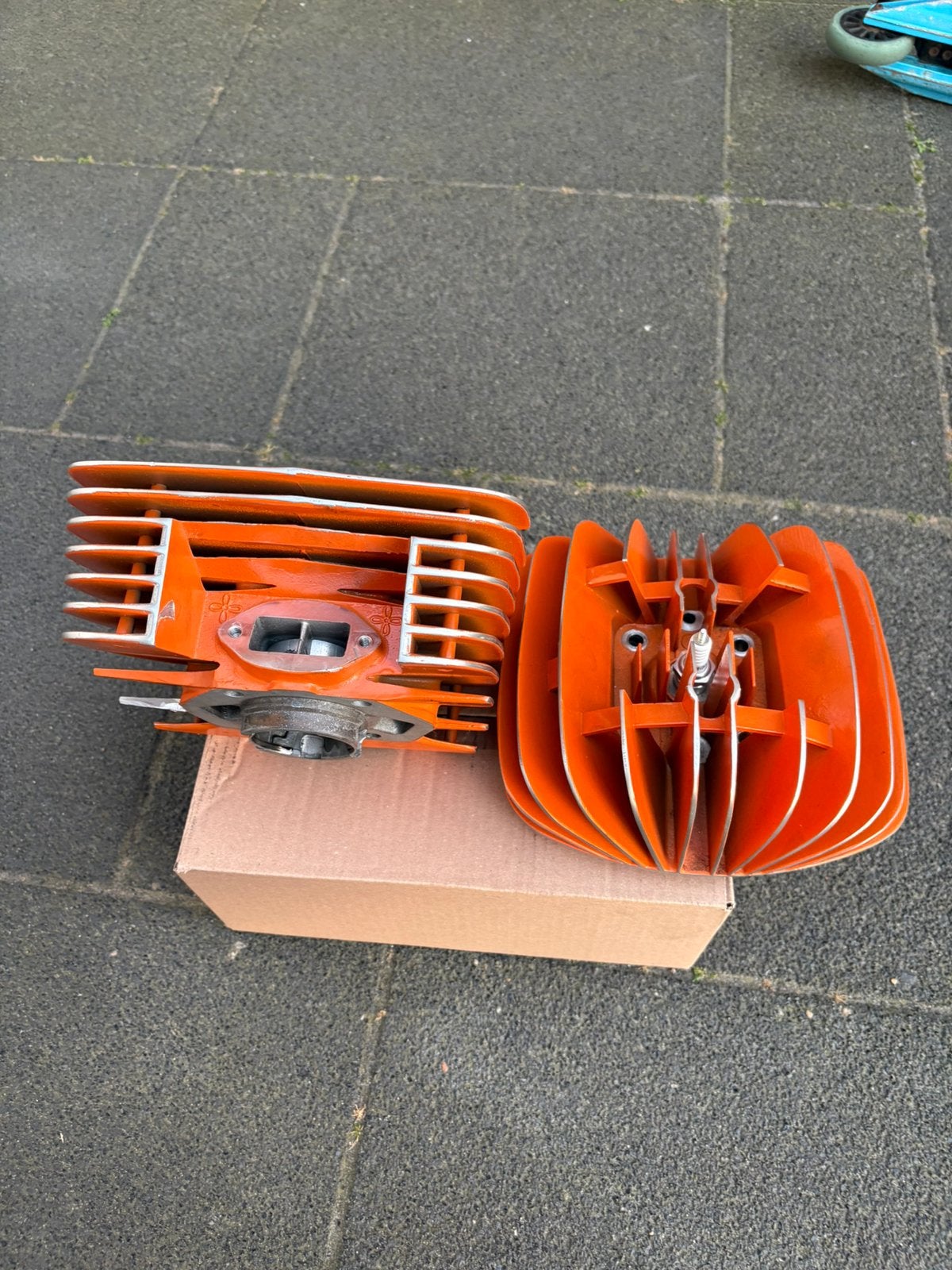 Cilinder 125 zundapp, Ophalen of Verzenden, Zo goed als nieuw, Cilinder