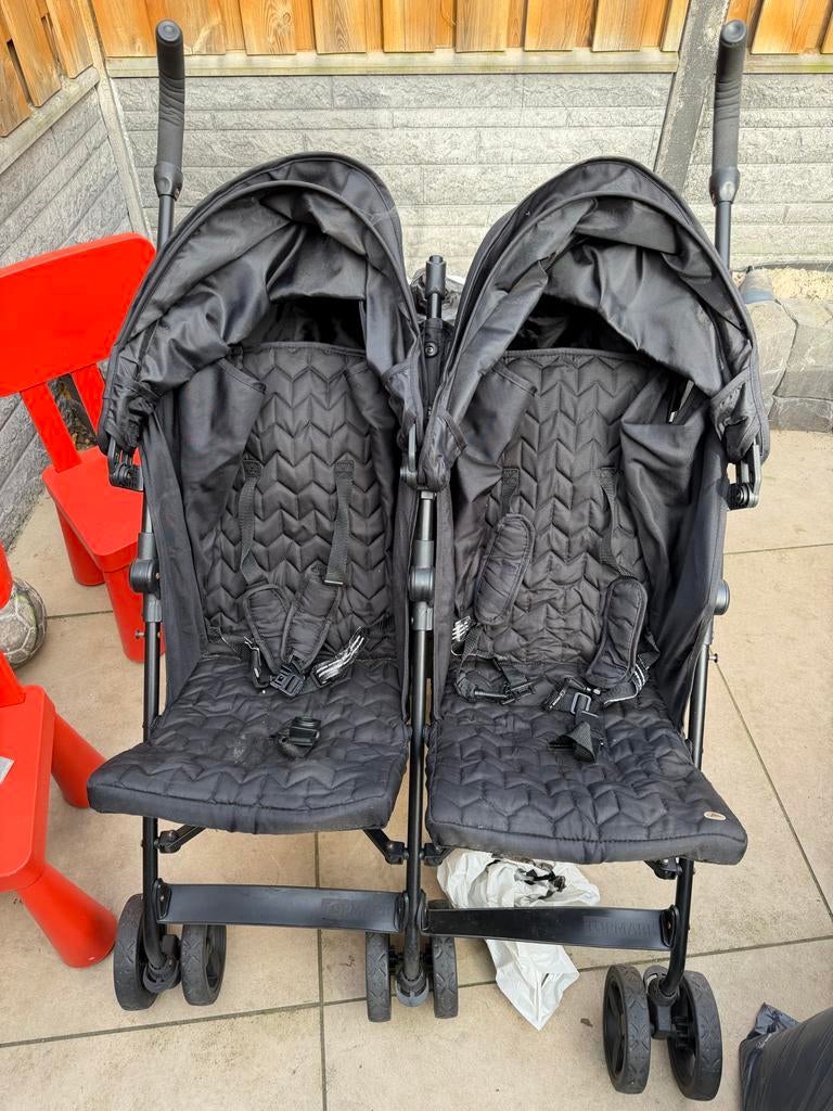 Topmark Duo Buggy - Zwart, Ophalen, Gebruikt, Overige merken, Duomodel