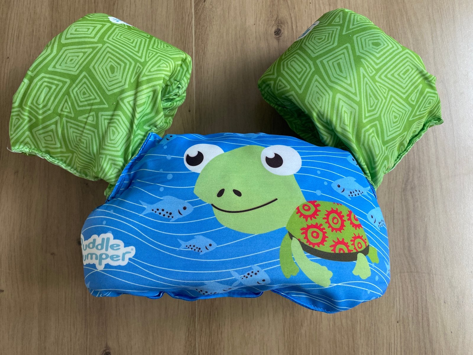 Puddle Jumper ( schildpad en papegaai), Kinderen en Baby's, Babykleding | Baby-zwemkleding, Ophalen, Jongetje of Meisje, One size